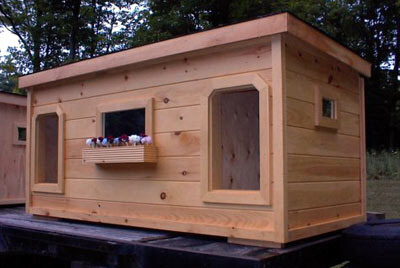 Go Back &gt; Pix For &gt; Heated Dog House Plans