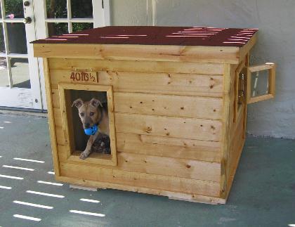 dog house plans. Customer Completed Police Dog