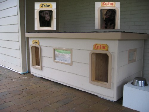 Custom Dog House Plans